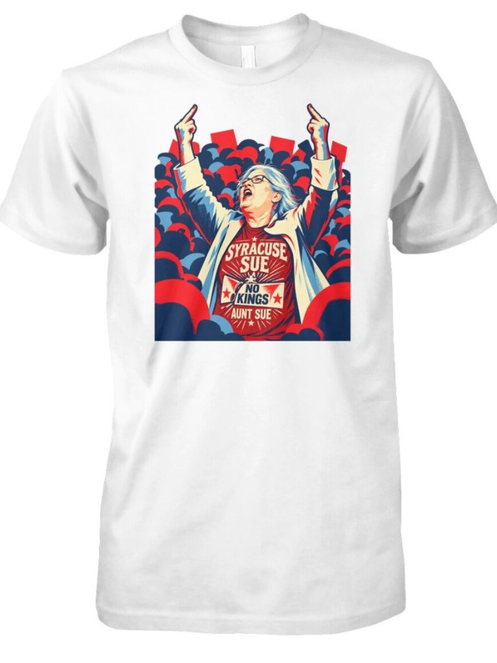 Syracuse Sue Aunt Sue No Kings Shirt